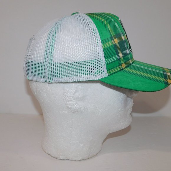 Adidas NHL Ottawa Senators Logo Green St. Patricks Day Trucker Snapback hat - Picture 3 of 8